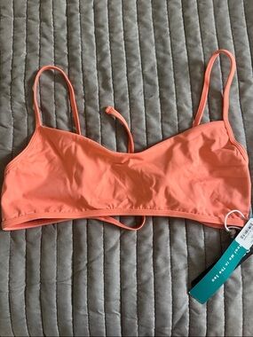 Jolyn Clothing Coral Bralette Swim Top
